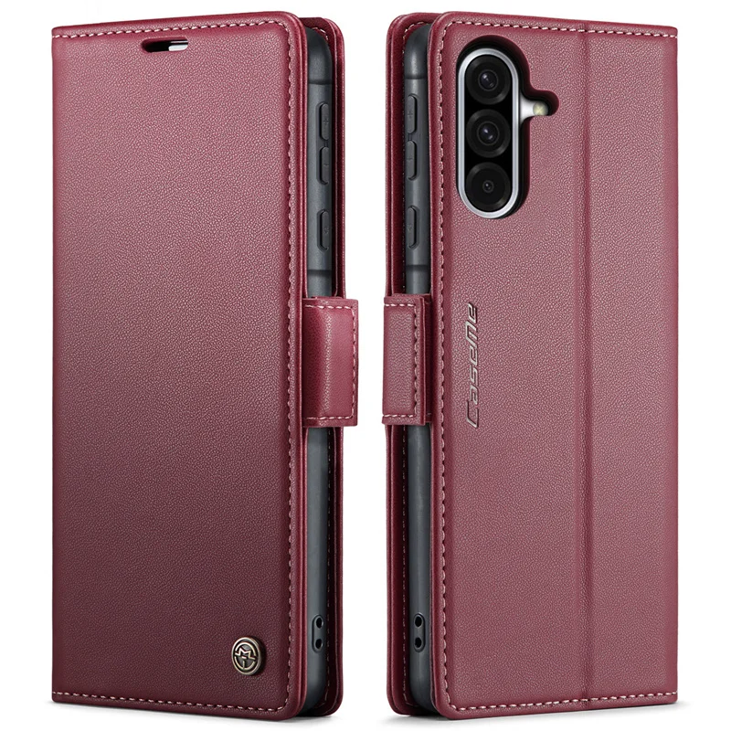 CaseMe Leather Flip Wallet Phone Case with Card Holder