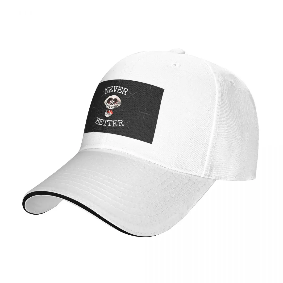 

Мужские дышащие солнцезащитные шляпы с черепом