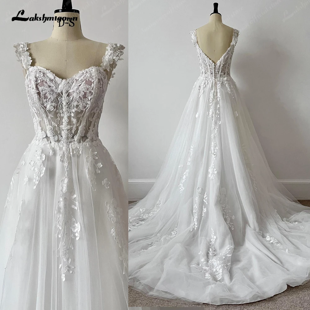 encaje elegantes vestidos de boda civil