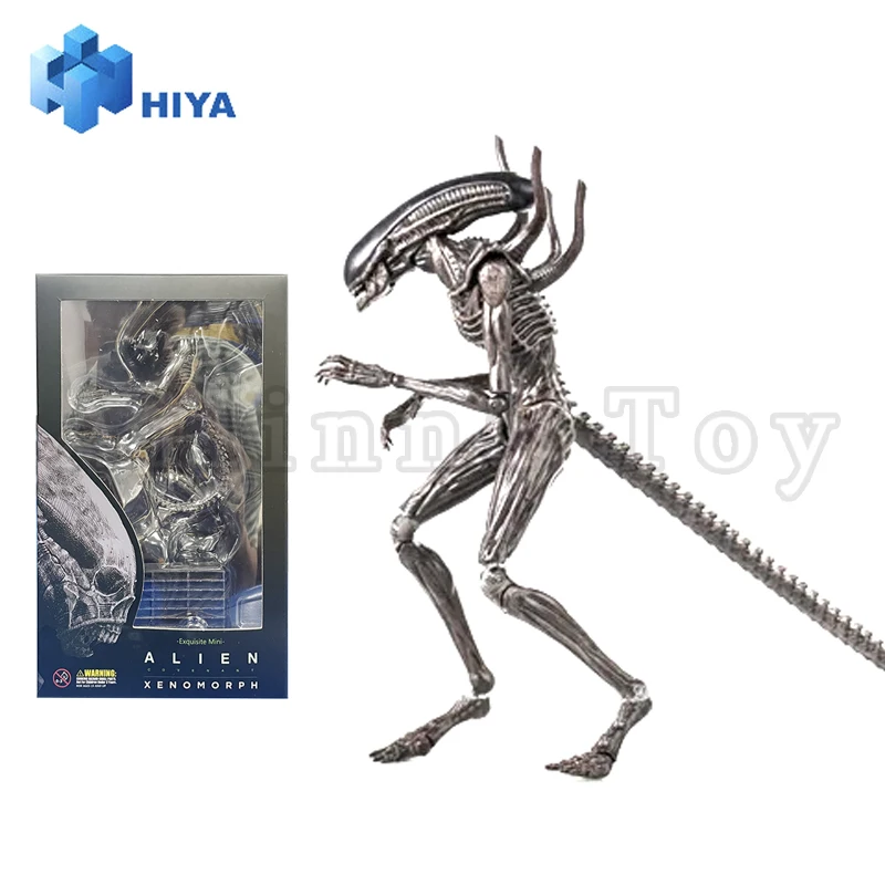 HIYA 1/18 5inch Action Figure Exquisite Mini Series ALIEN COVEVANT