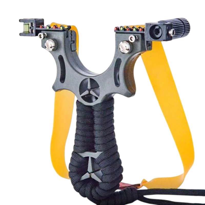 

New High Quality Professional Shooting Resin Slingshot High Power Hunting Bow Outdoor Game Shooting Game Tool