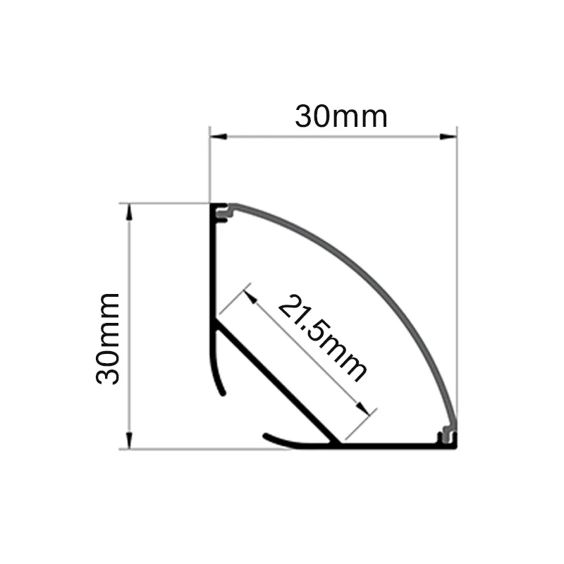 Dimmer ad un canale da 500 watt anche per luci LED dimmerabili