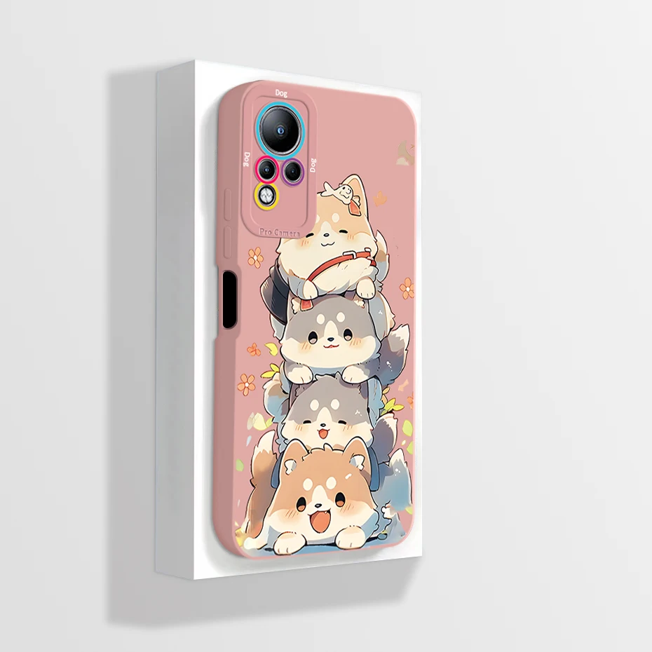Aesthetic Soft Phone Case Cover - Enhanced Protection and Style