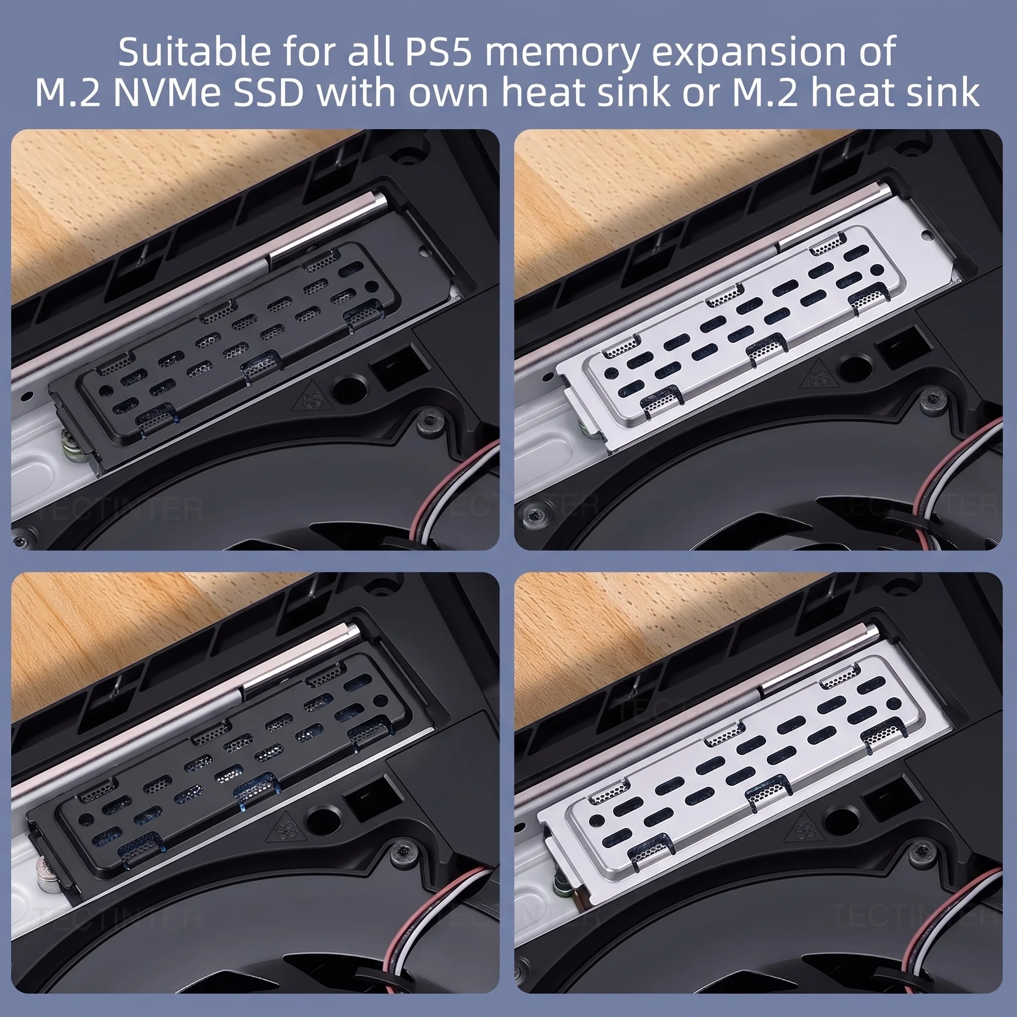 Enhanced Metal Heat Dissipation Cover with Breathable Design