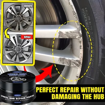 Alloy Wheel Repair Paste 1