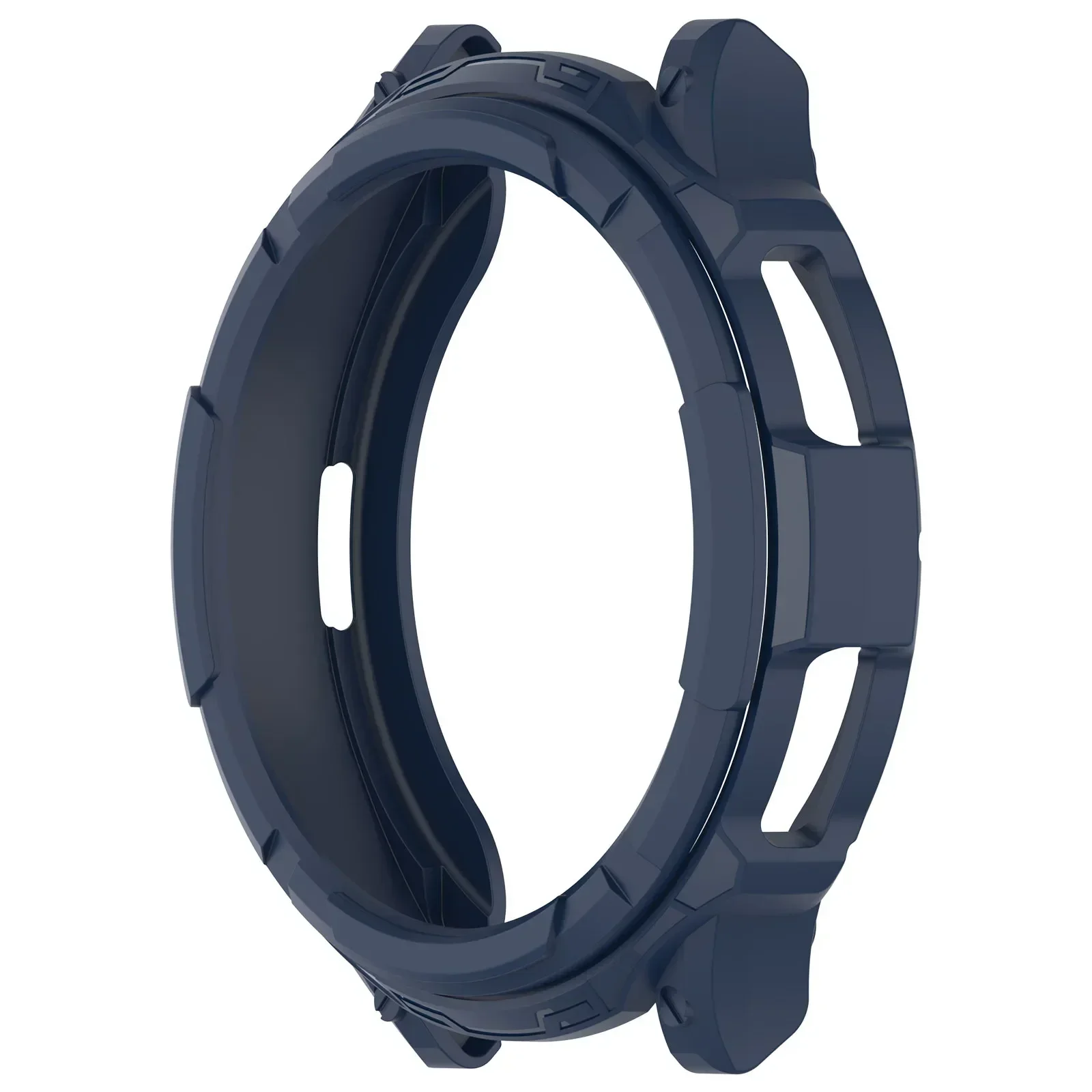 Premium TPU Protective Cover for Galaxy and Watch Classic Series - Hollow Mechanical Design