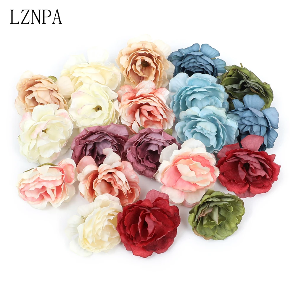 Artificial Flowers Heads Silk Fake Flowers Artificial Flowers Wedding