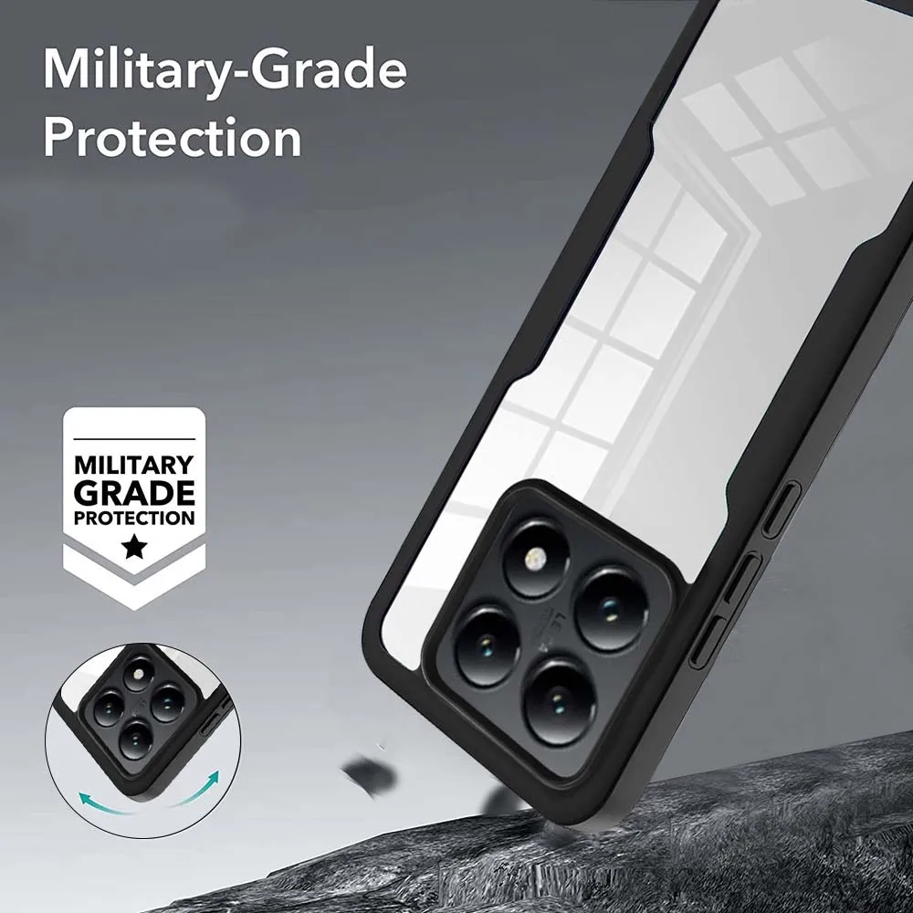 360 Full Cover Case with Screen Protection