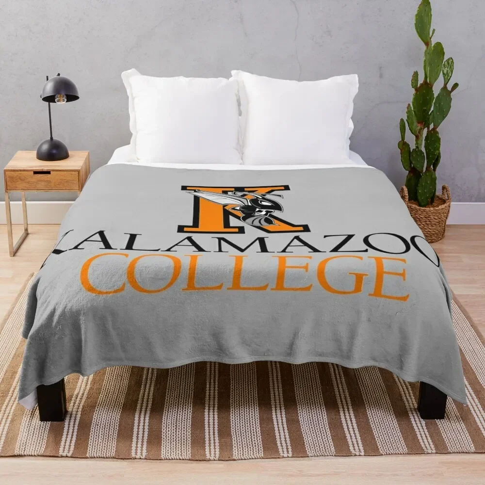 

Kalamazoo College 2 Throw Blanket christmas gifts Decoratives Fluffy Softs Blankets