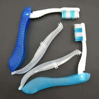 Hygiene Oral Portable Disposable Foldable Travel Camping Toothbrush Hiking Tooth Brush Tooth Cleaning Tool Складная Зубная Щетка 2