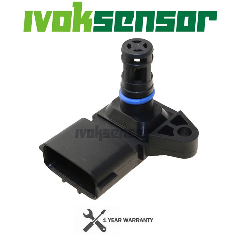 Brand New 5.2bar Boost Pressure Temperature Map Sensor For Cummins M11