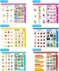 Sound Board Book for Kids Interactive Children's Sound Book Learning Pen Parent-child Interaction Fun Educational Toys 3 Years 4