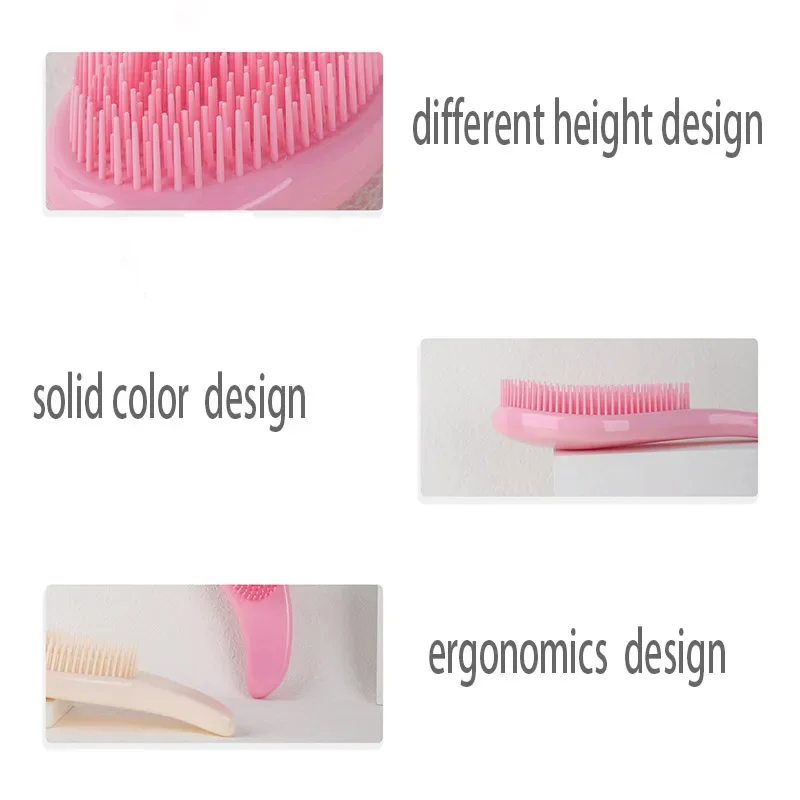 Magic Detangling Comb Anti-static Massage Hair Brush Tangle Detangle Air Cushion Hair Brush Comb Salon Barber Hair Styling Tools images - 6