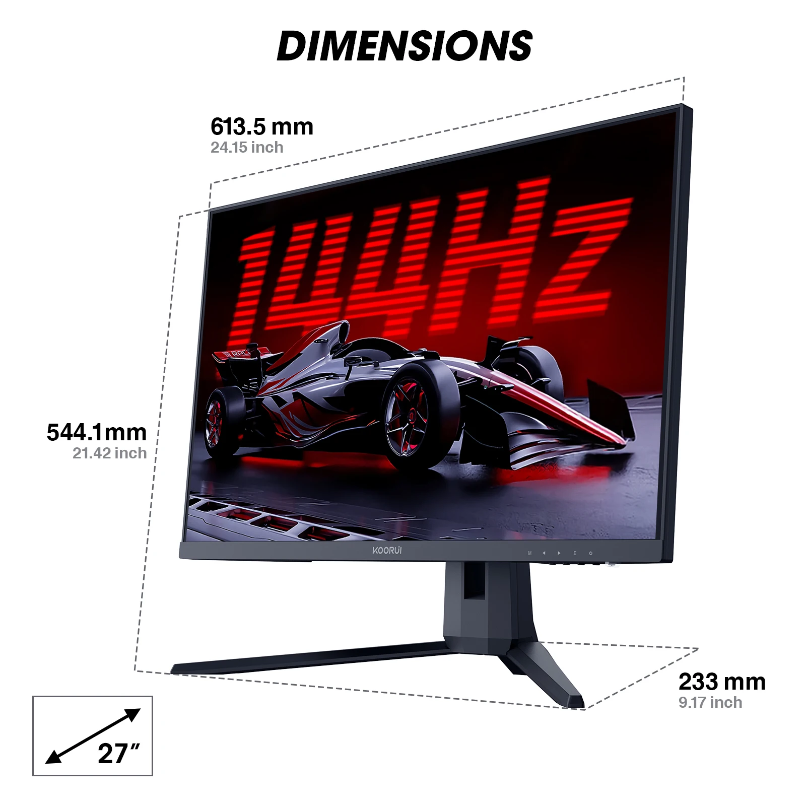 Tauschen Verwirrt Herbst gaming monitor 144hz 1ms 1440p Ringen