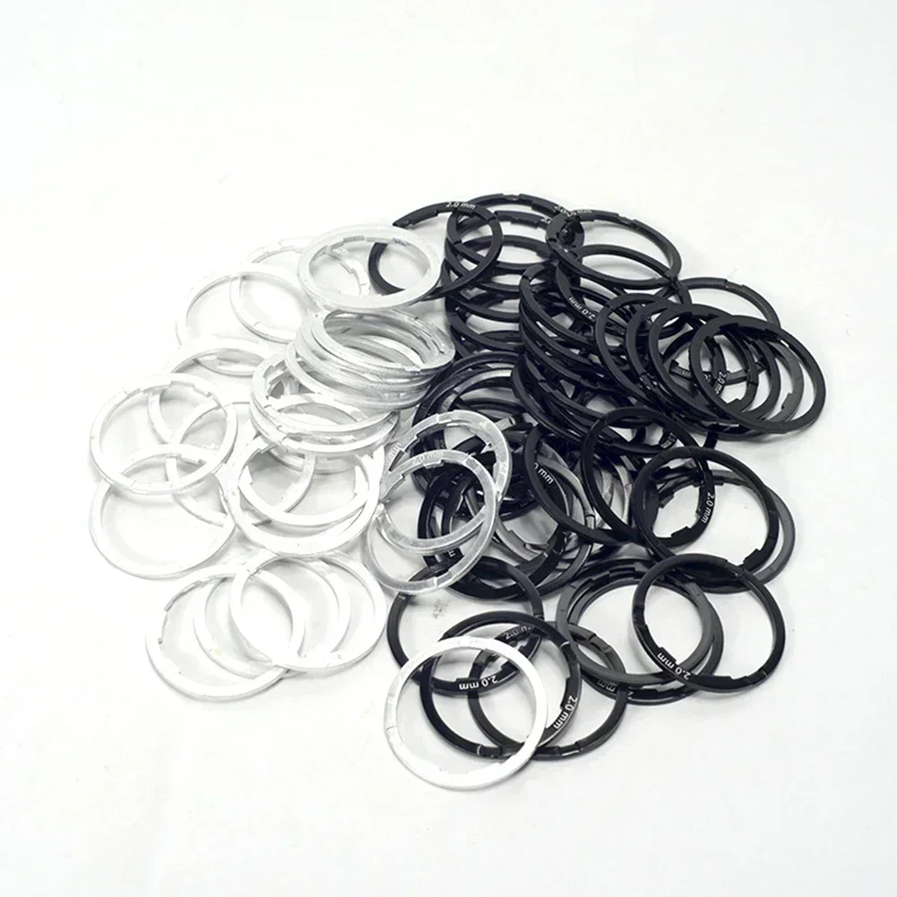 Bicycle Hub Washer Gasket Spacer 1PC 1.8mm For 7 8 9 10 11 Speed MTB Mountain Road Bike Cassette Flywheel Bicycle Parts