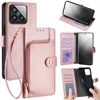 Zipper Flip Wallet Case For Vivo Y17S Y19 Y20i Y20S Y20T 2021 Y21S Y21A Y21T Y21E Y22S Y27S Y30G Y30i Y31 2021 Y31S Stander 4G 1