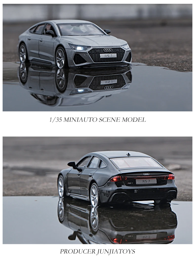 Audi RS7 Sportback 1:35 Ölçekli Model Araba