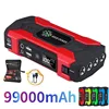 99000mAh 12V Car Jump Starter 2000A Portable Battery Starter Booster Portable Power Bank Charger External Battery Power bank