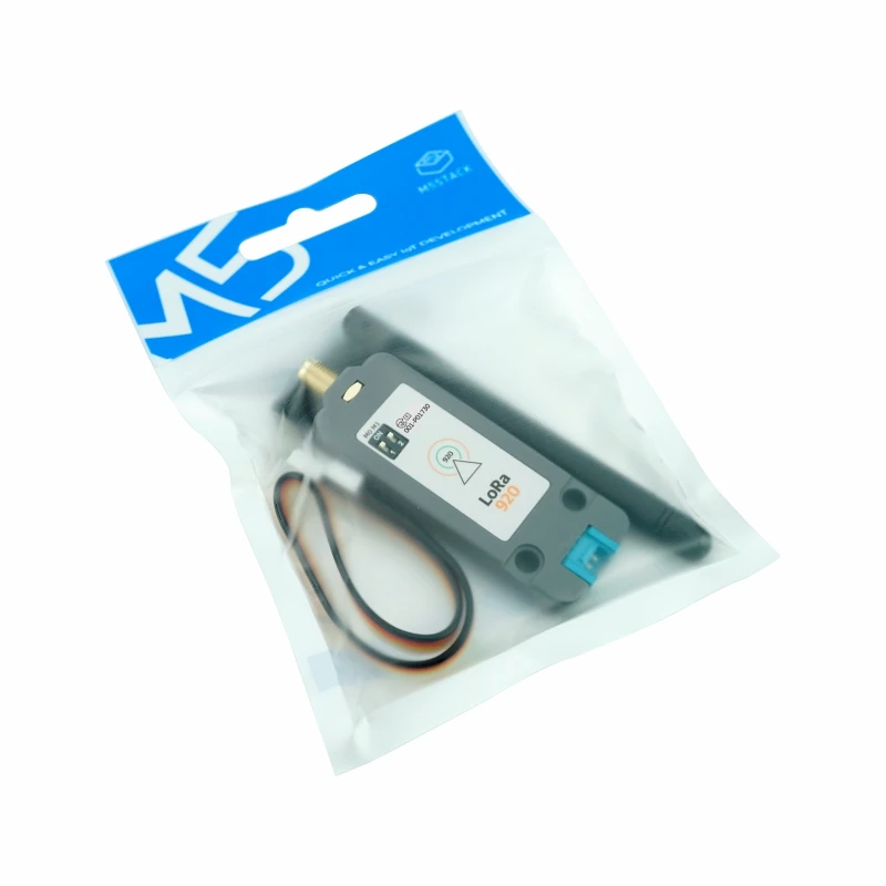 Oficial Lora Unidade com Antena E220 M5stack - Imagem 4