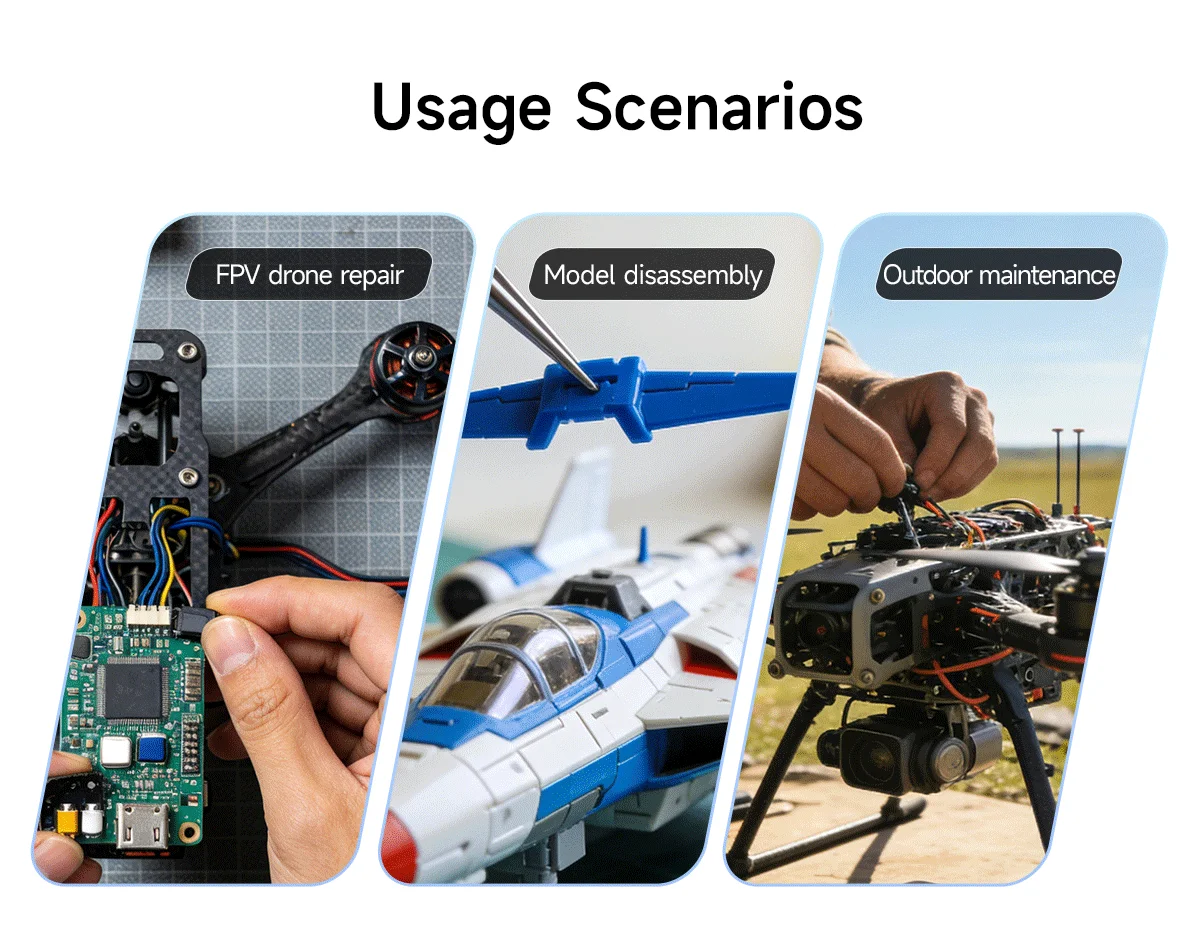 GEPRC FPV Hardware Parts Pack for Quadcopter Frame Building & Repair Drone Acces