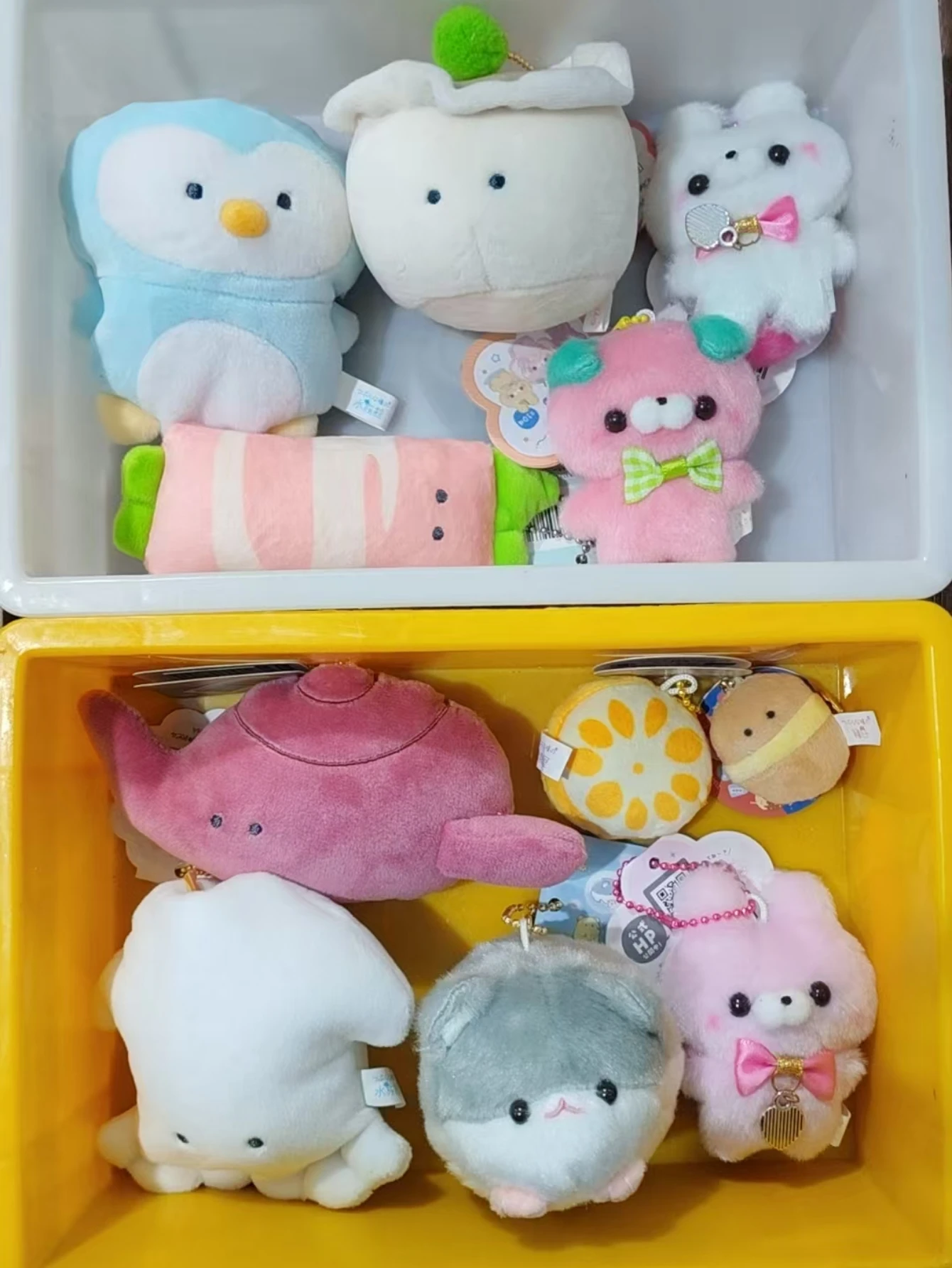 Japan ULCAP capsule toys Goroneko Summit Petit Plush Toy cute