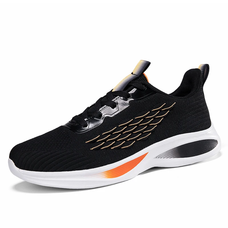 Men Tennis Shoes Breathable Top Mesh Male Sport Shoes Boys Fashion Footwear Sneakers Outdoor Flats Tenis Hombre