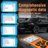 2024 Autophix OM126P Professional Car OBD2 Diagnostic Device Car Scanner Error Reader Check Engine Light for All OBDII Car After 5