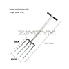 Garden Soil Turners Ground Plowing Fork Steel Fork Manual Soil Plowing Shovel  Flowers Vegetables Soil Turners For Household Use 3