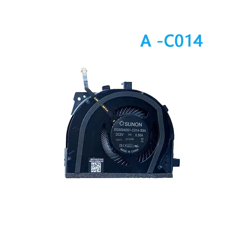 NEW ORIGINAL Laptop CPU GPU Cooling Cooler Fan For Dell Pro 14 Premium PA14250