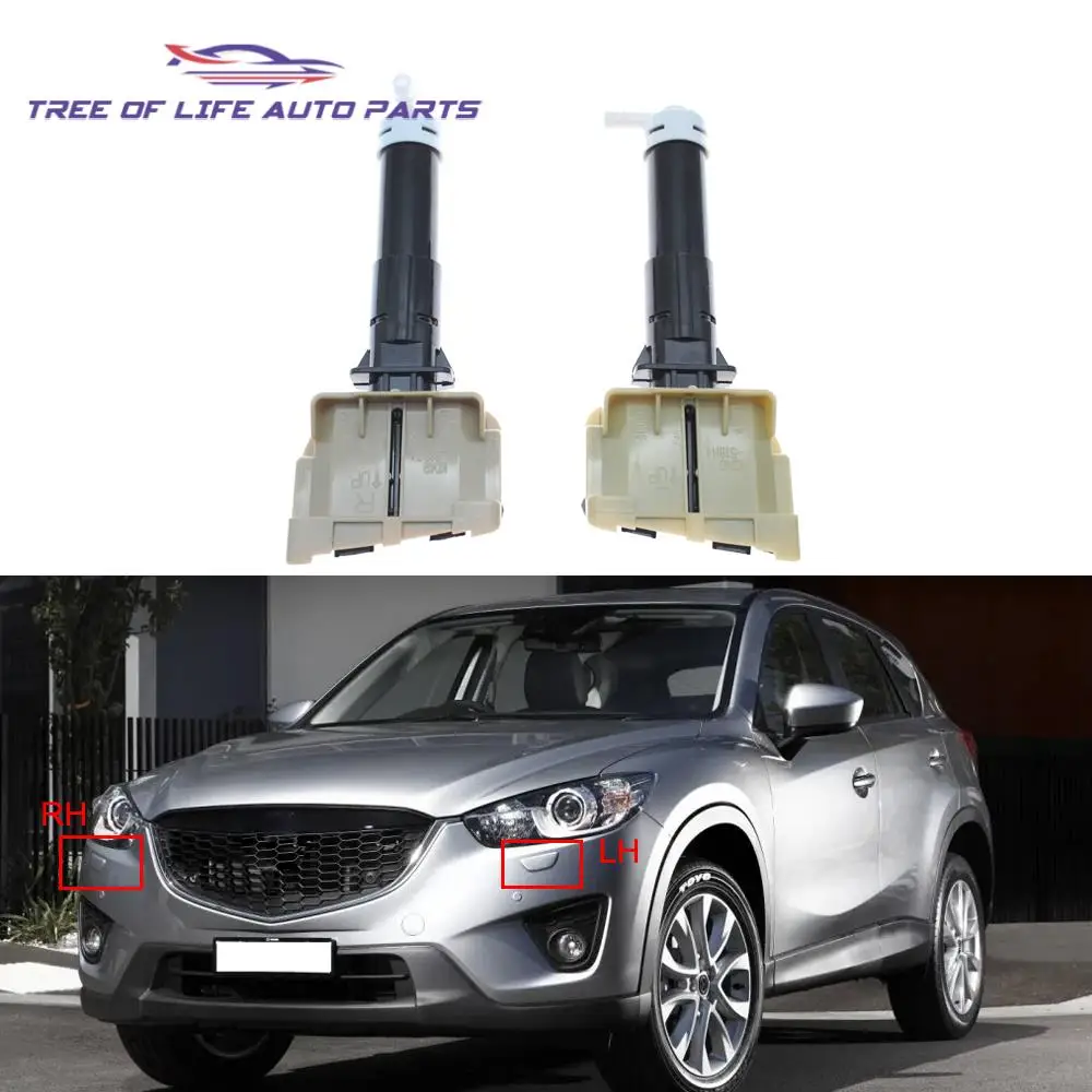 

Мойка передней фары, лампа для освещения, чистящий водяной спрей для Mazda привод сопла 2012, 2013, 2014, 2015, 2016, 2017, KD495182X