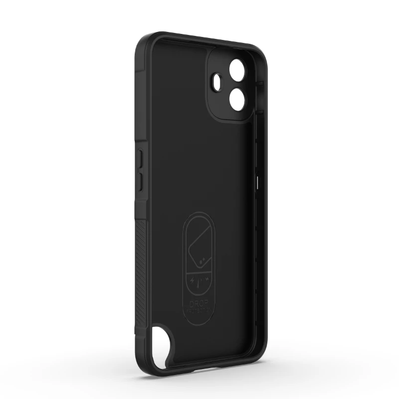 Phone Case For Nothing CMF Phone 1 5g Back Cover Case Soft Silicone Anti-fall Shockproof Protection Funda Coque Phone Cases