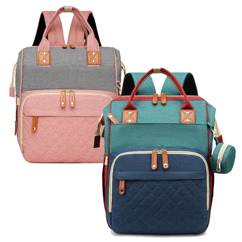 Baby diaper nappy bag kits mummy maternity travel backpack