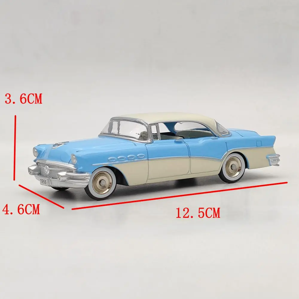 1:43 Scala 1956 Buick Roadmaster-Modello Di Auto In Lega Classica Della Costa Azzurra