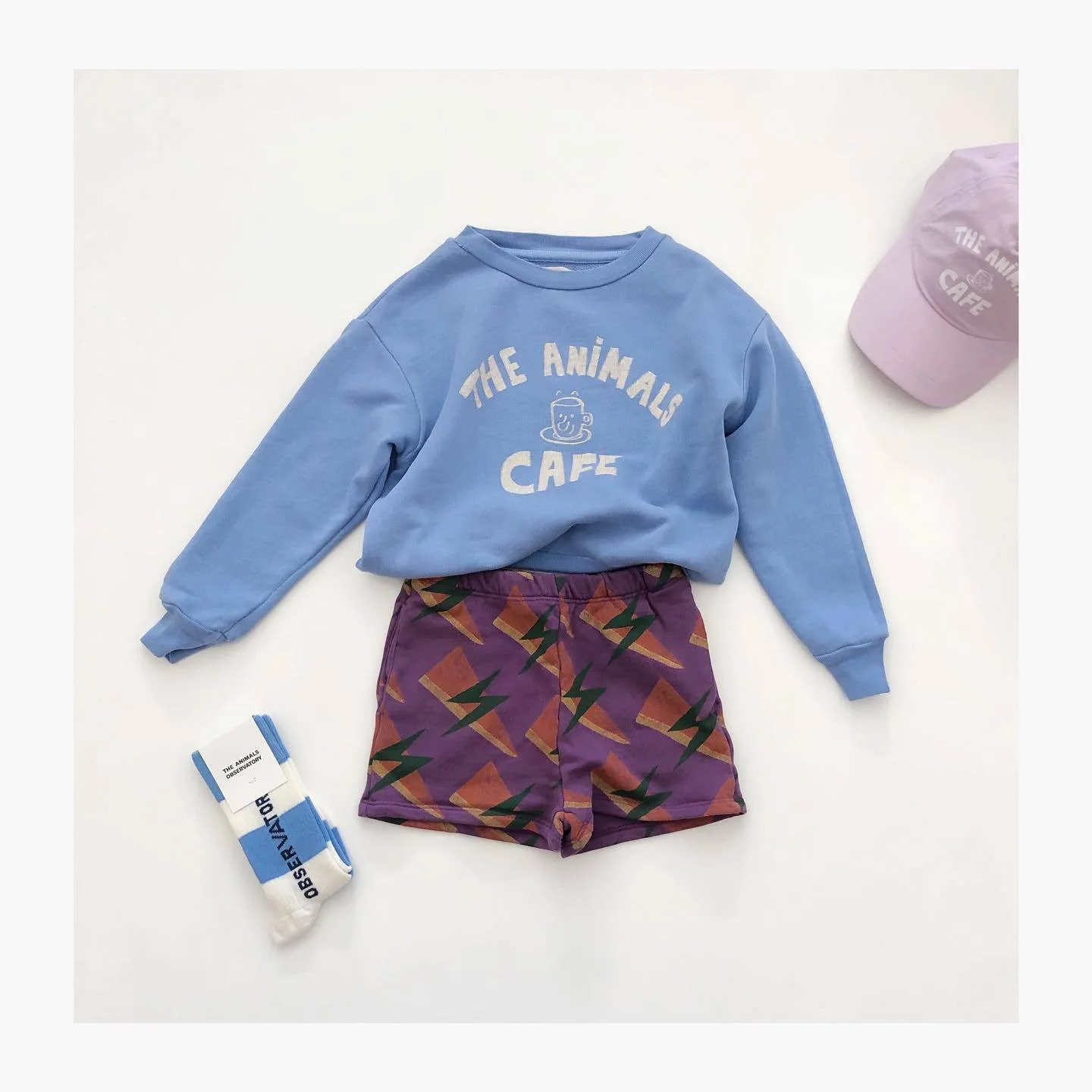 Children's sweater 2022 spring and summer TAOins new children's printed sweater oversized children's hoodie