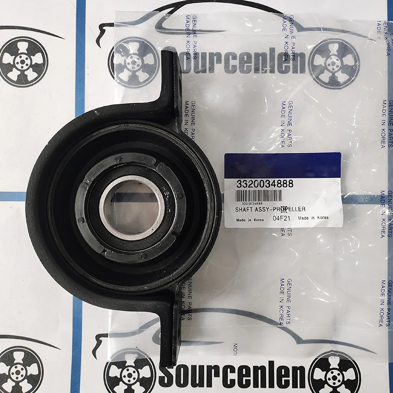 Car Driveshaft Kit 1Pcs 3320034888 Car Transmission Shaft Hanger Bearing For Ssangyong Korando Stavic 33200-34888