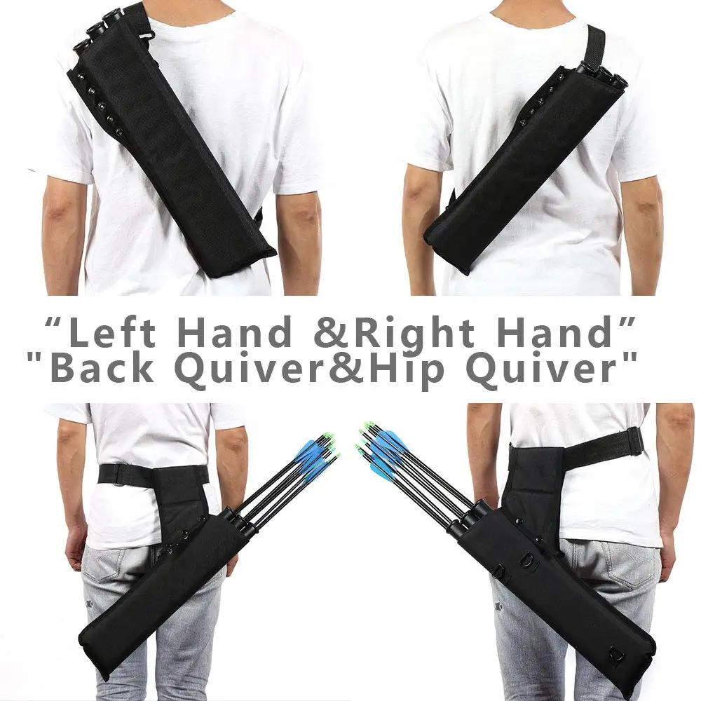 How To Wear A Hip Quiver