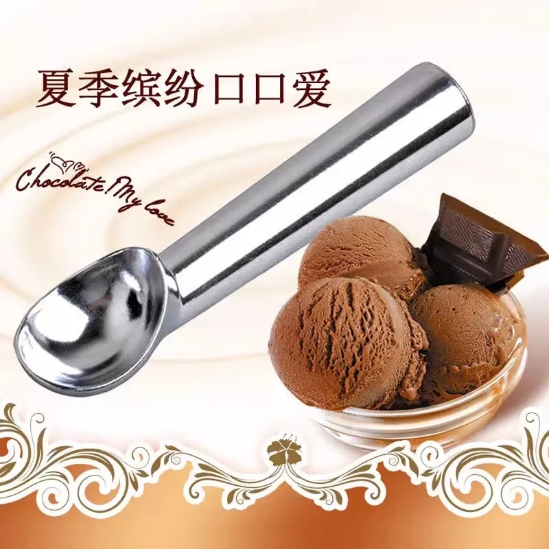 Haagen Dazs Anti slip Anti freezing Self melting Non stick Ice Cream Spoon Ice Cream Fruit Digging Ball