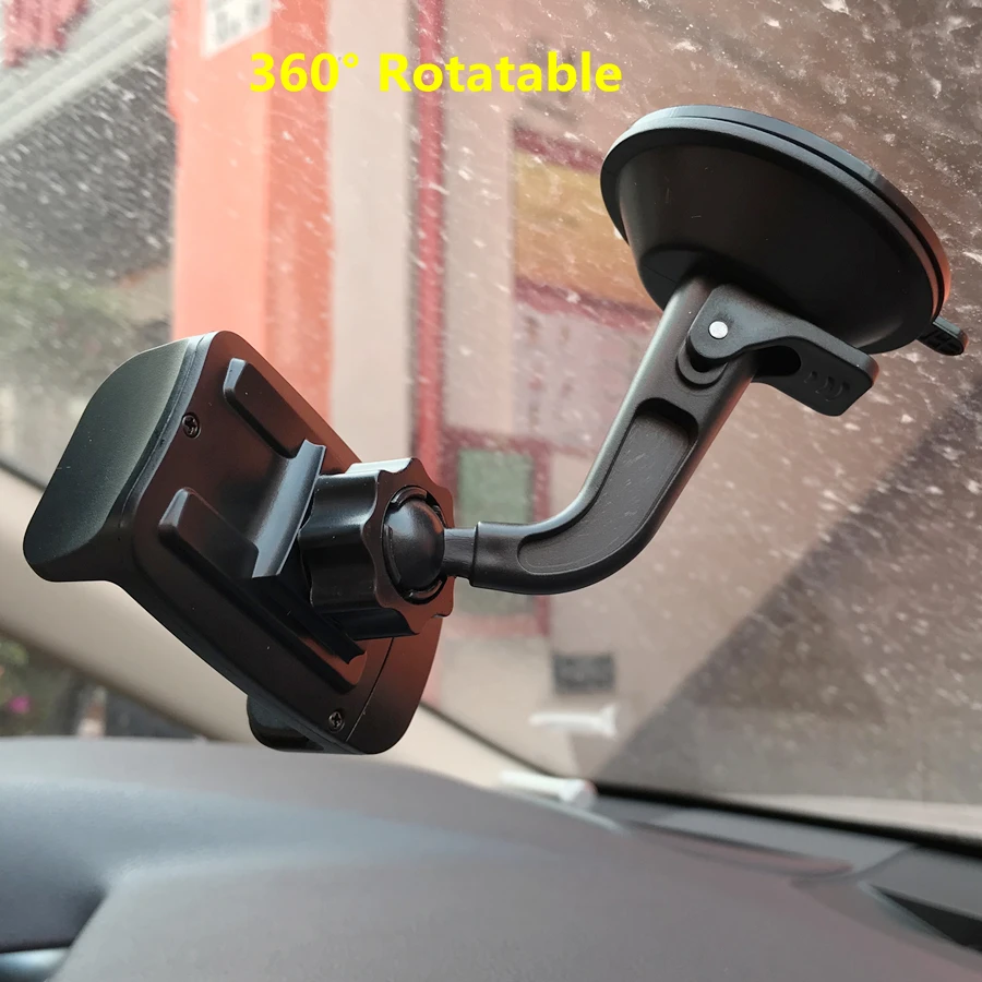 93mm Extendable Windshield Car Holder 360 Rotatable Car Phone Holder Universal GPS Stand Mount Support Window Glass Car Holder mobile finger holder