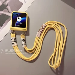 Custodia per telefono con cerniera e lanyard a tracolla Sleek con ultra protezione - Edizione 2023