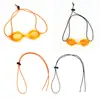 2pcs Elastic Swim Goggles Strap Cord Straps Swimming Supplies 114cm 5