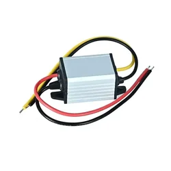 Multi - Voltage DC - DC Step Down Converter - Versatile Buck Voltage Regulator for Car Accessories and Electronics (Aluminum Case - 1L)