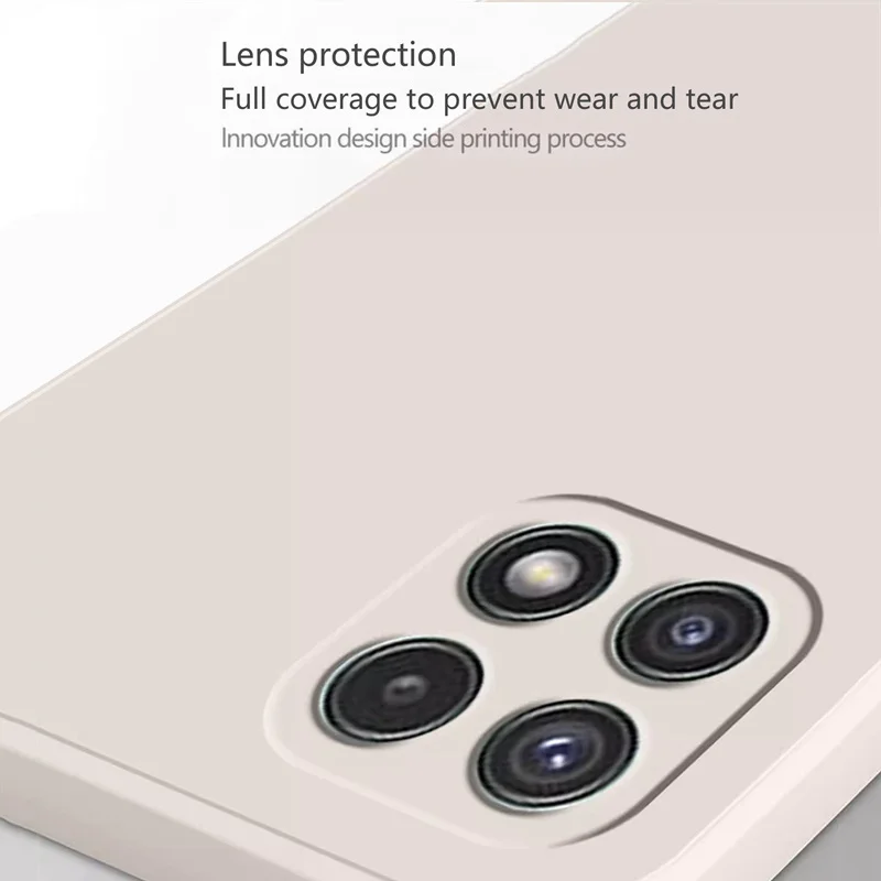 Luxury Liquid Soft Silicone Shockproof Mobile Phone Case