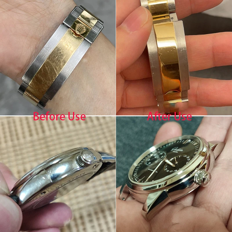 American Cape Cod Polishing Cloth Gold Silver Copper Jewelry Watch  Refurbishment Metal Scratch Repair Brightening Silver Wiping