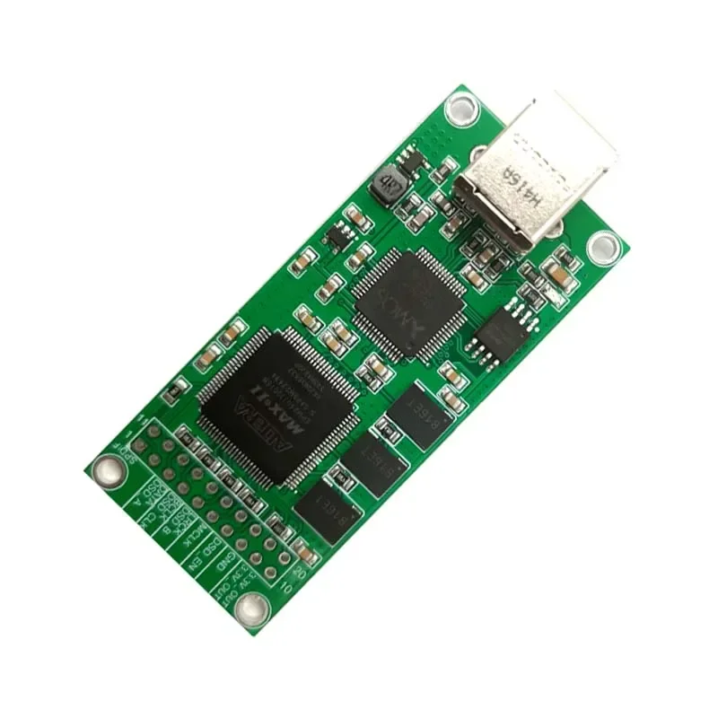 크리스탈 업그레이드 XMOS CPLD U208 DAC 카드, USB 디지털 인터페이스, I2S DSD, AK4497, ES9038 디코더에 적합