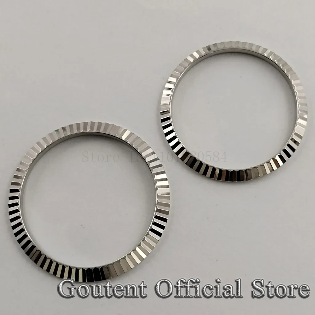 Goutent hochwertige Stahl-Uhrenlünette für 36 mm/40 mm Uhrengehäusering-Ersatz – Detail 11