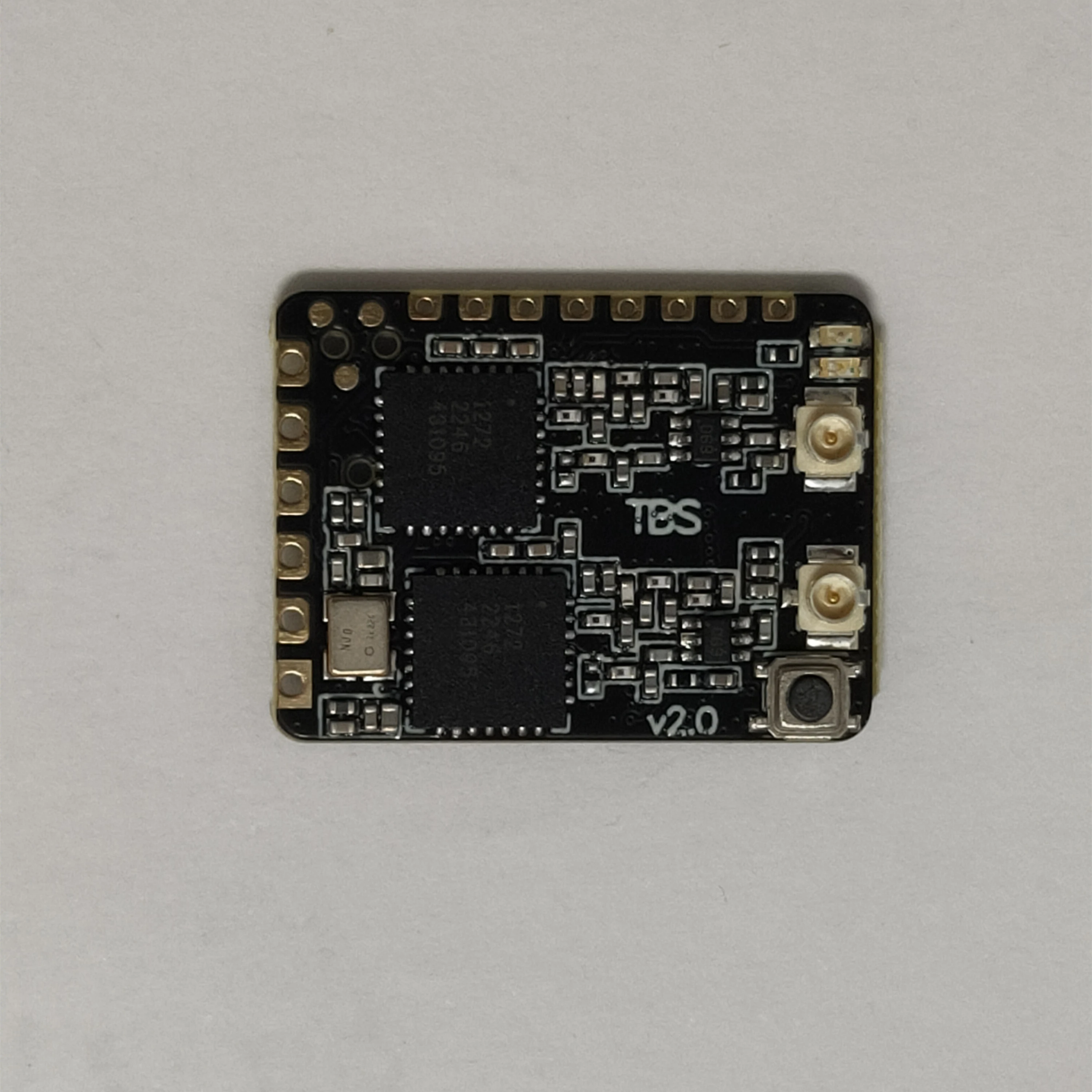 TBS BlackSheep Crossfire Diversity Nano RX-Long Range FPV Receiver 8CH CRSF 915/868Mhz PWM RC System