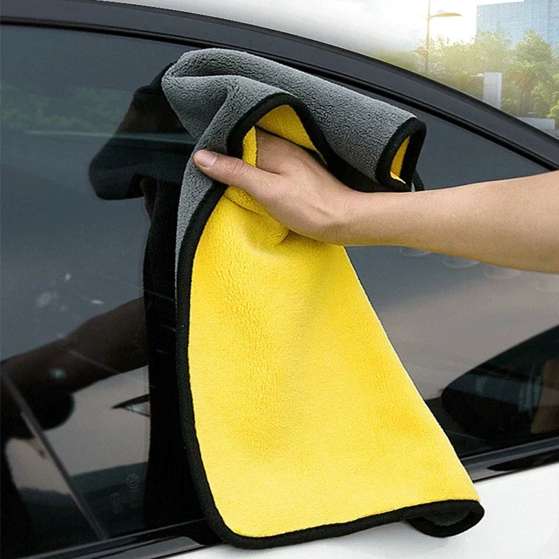 Microfiber Cleaning Towel Car Cleaning Cloths Professional Detailing Car Drying Microfiber Towel Wash Accessories 1/3/6Pcs microfiber towel,cleaning cloth,microfiber cleaning cloths,microfiber car towel,microfiber towels,fiber towel,microfiber washing towel,car drying towel,fiber car wipes,drying cloth