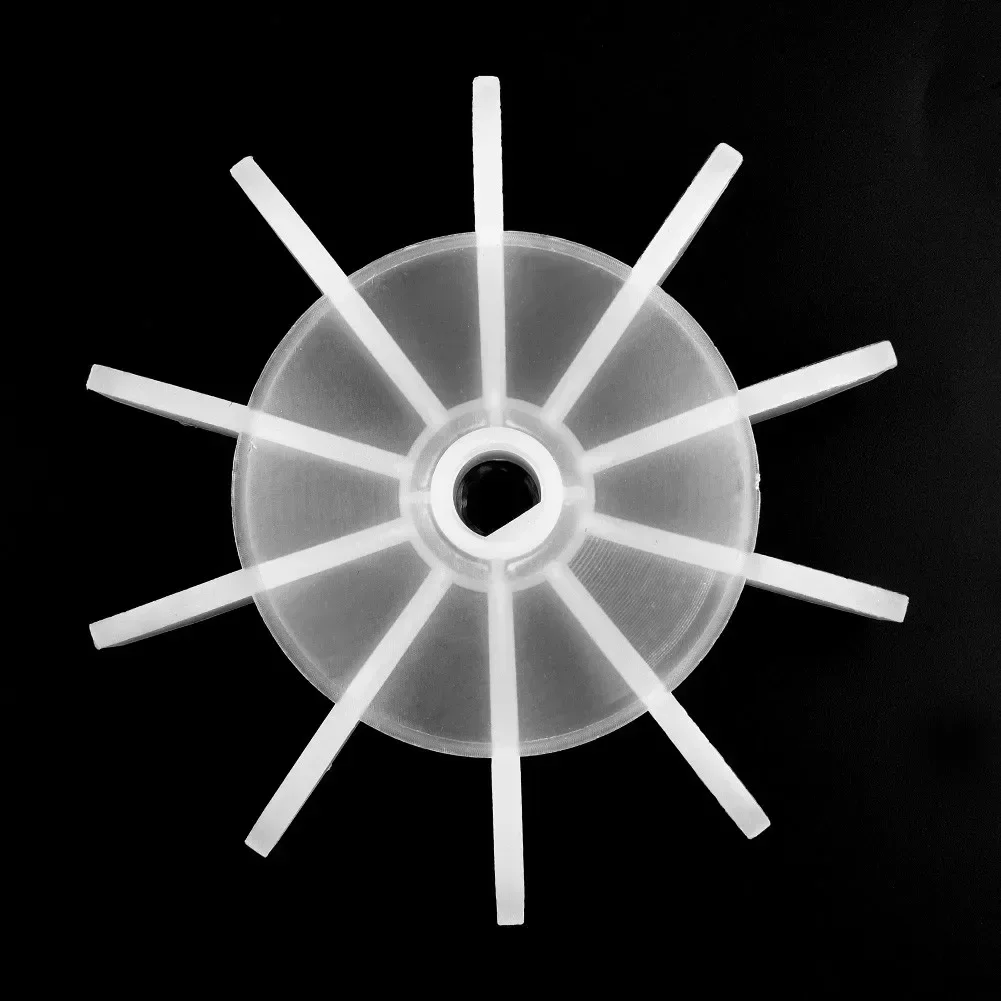 TURBINE DE VENTILATION.Gray C--Pales De Ventilateur Universelles En Plastique. 12-14 Pouces