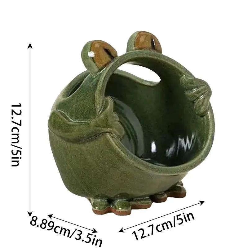 Cell Phone Holder Sound Amplifier Frog Shape Phone Stand Loudspeaker Phone Mount Holder Amplifying Phone Speaker Creative Cell