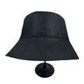 Polyester felt black